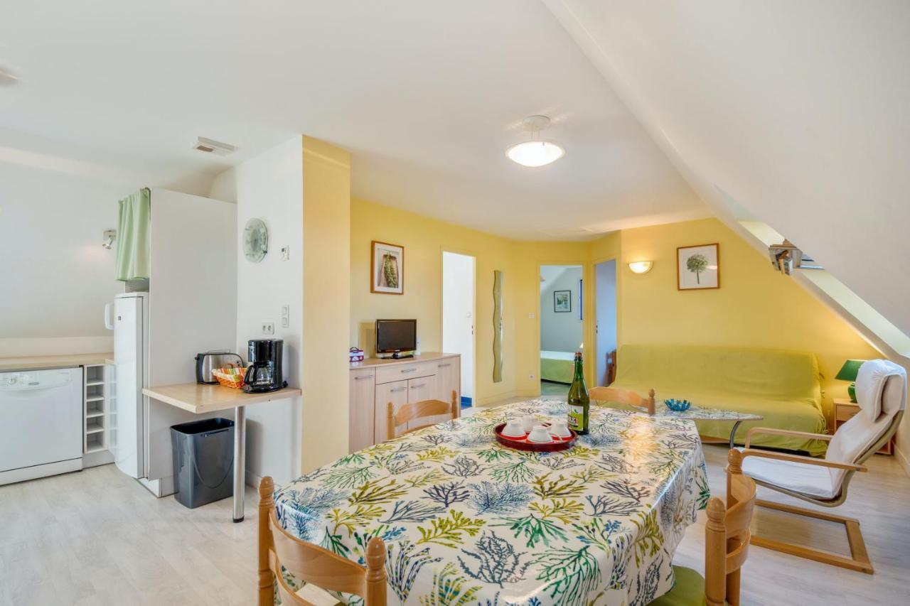 Appartement Confortable Avec Terrasse A Arzon 60 M² Eksteriør bilde